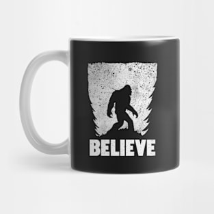 Funny Bigfoot Believe Mug